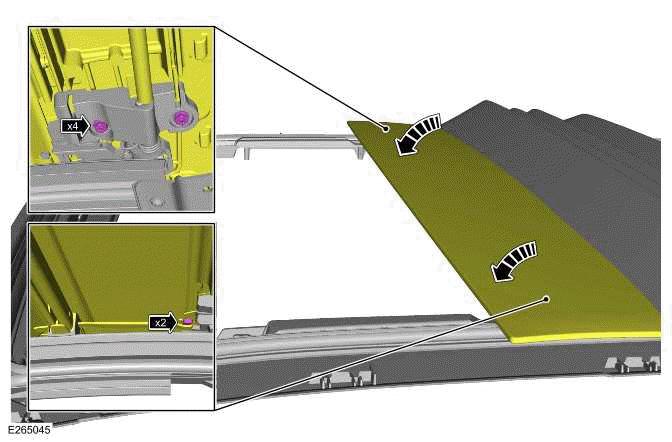 Canvas Roof Frame